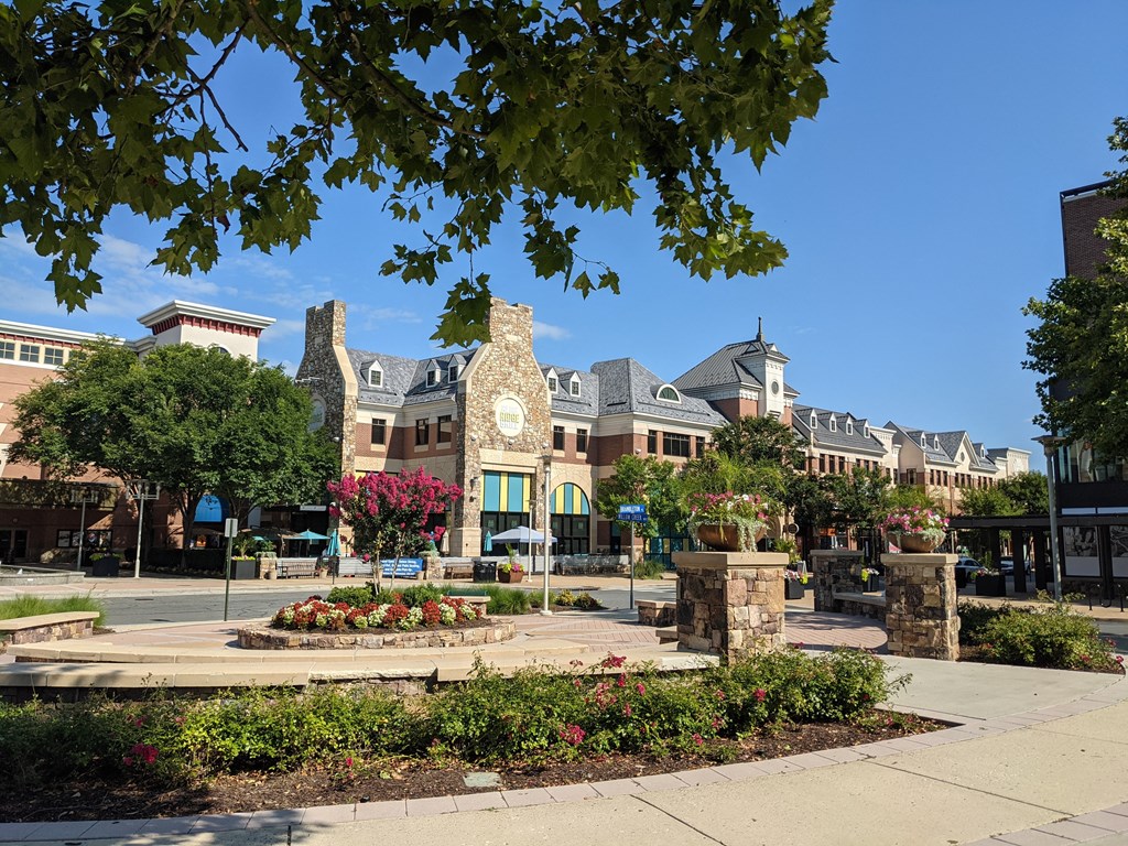 Within walking distance of Brambleton Town Center