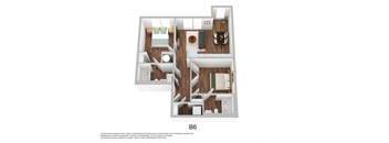 a floor plan of a 1128 sq ft apartment