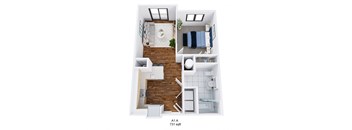 bedroom floor plan | the mansions on the park