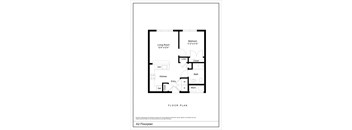 A black and white diagram of a floor plan for apartment A2.