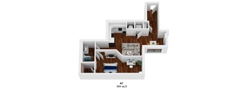 a7 3d floorplan