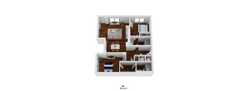 a 2400 sq ft floor plan of a 2100 sq ft house