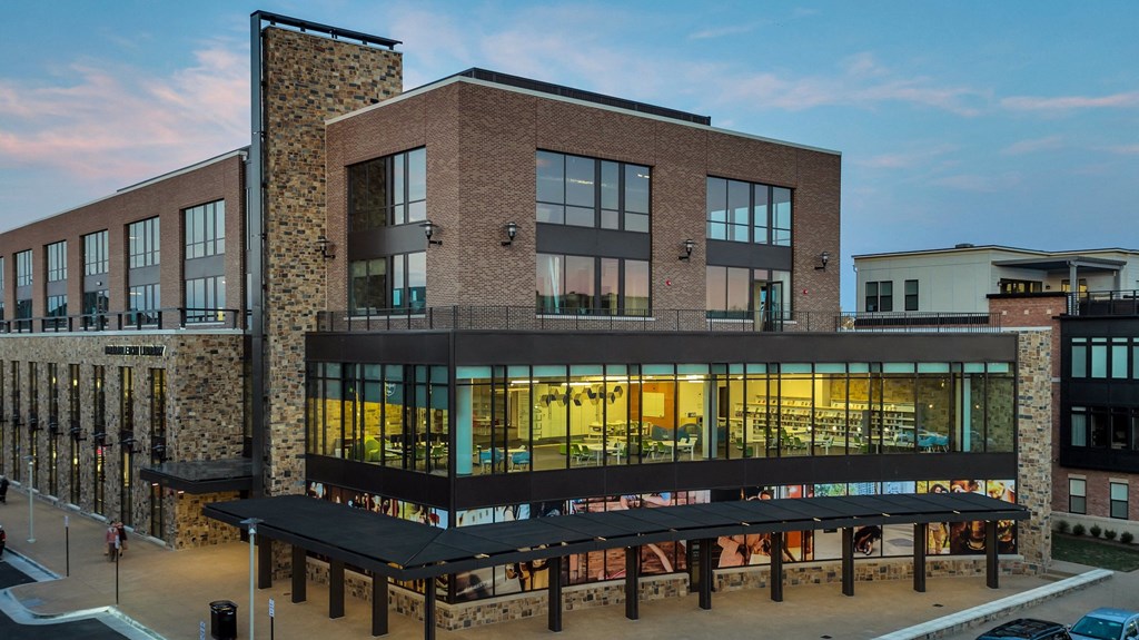 Within walking distance of Brambleton Library