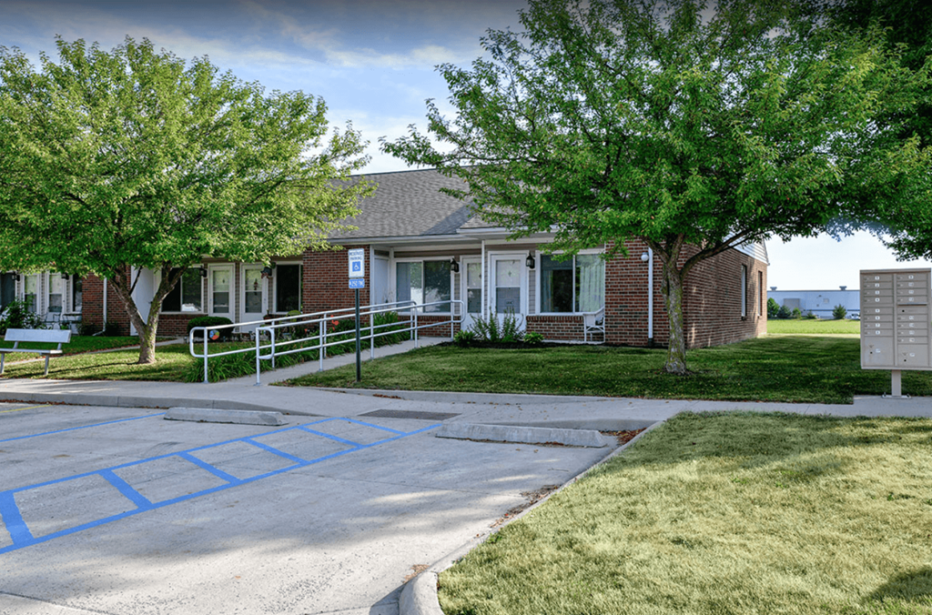 our apartments are located in the heart of person