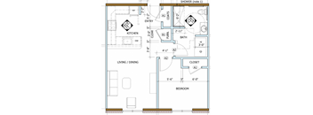 One Bedroom