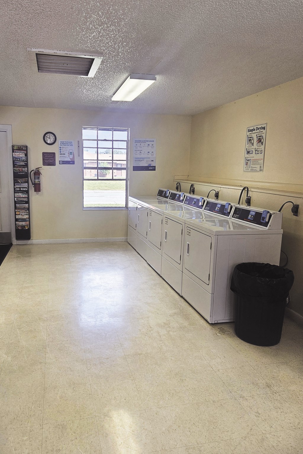 Laundry Facility