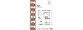 floor plan of the second level of the house