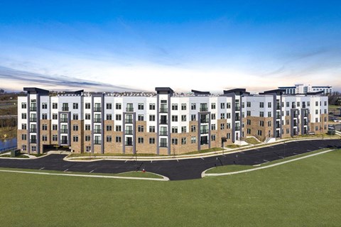 the building in which the apartment is located