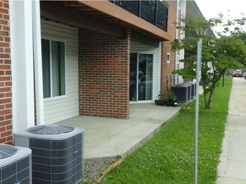 exterior of building
