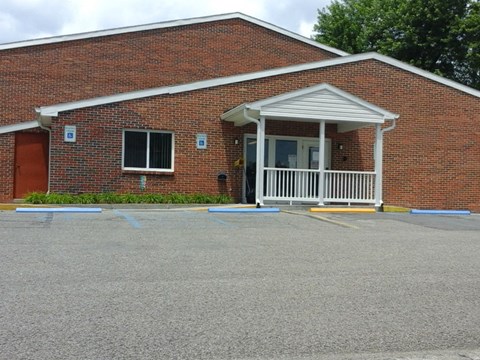 exterior building