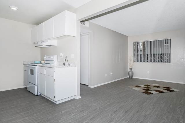 1-bedroom apartment at Creekside Village Apartments in San Bernardino, CA