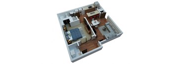 1 Bedroom 1 Bathroom