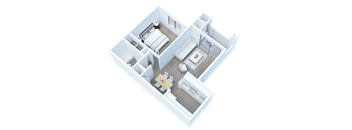 One Bedroom One Bath