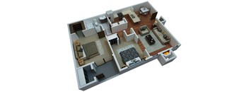 2 Bedroom 1 Bathroom