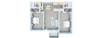 Two Bed Two Bath