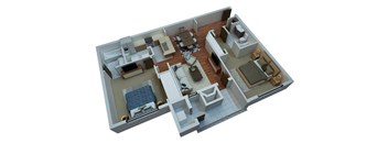 2 Bedroom 2 Bathroom