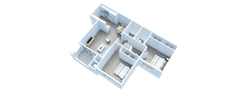 Two Bedroom Two Bath