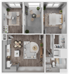 1 bedroom apartments for rent in riverside ca