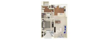 1 bedroom apartment Oxnard CA