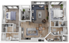 1 bedroom apartments for rent in riverside ca