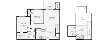 B1L 2 Bed 1 Bath