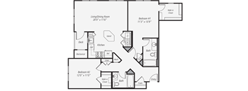 B5 2 Bed 2 Bath