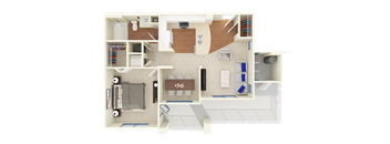 1 bedroom apartment Oxnard CA