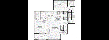 1 Bedroom 1 Bathroom
