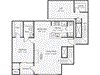 1 Bedroom 1 Bathroom