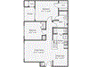 2 Bedroom 1 Bathroom