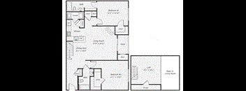 2 Bedroom 2 Bathroom