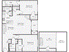 2 Bedroom 2 Bathroom