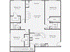 3 Bedroom 2 Bathroom