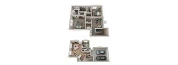 our apartments have a spacious floor plan