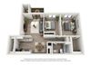 2 bedroom apartment in santa maria, ca