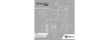 Two Bedrooms Two Baths