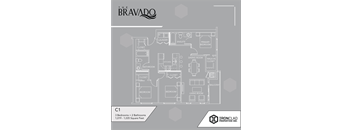 Three Bedrooms Two Baths