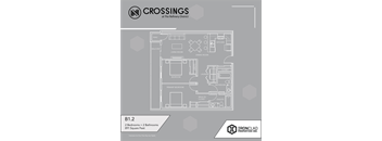 Two Bedroom Two Bathroom