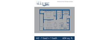 One Bedroom One Bathroom