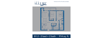 Two Bedroom Two Bathroom