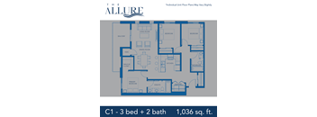 Three Bedroom Two Bathroom