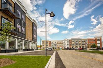 The Promenade At Founders Square is a similar property to Willow Creek located in Portage