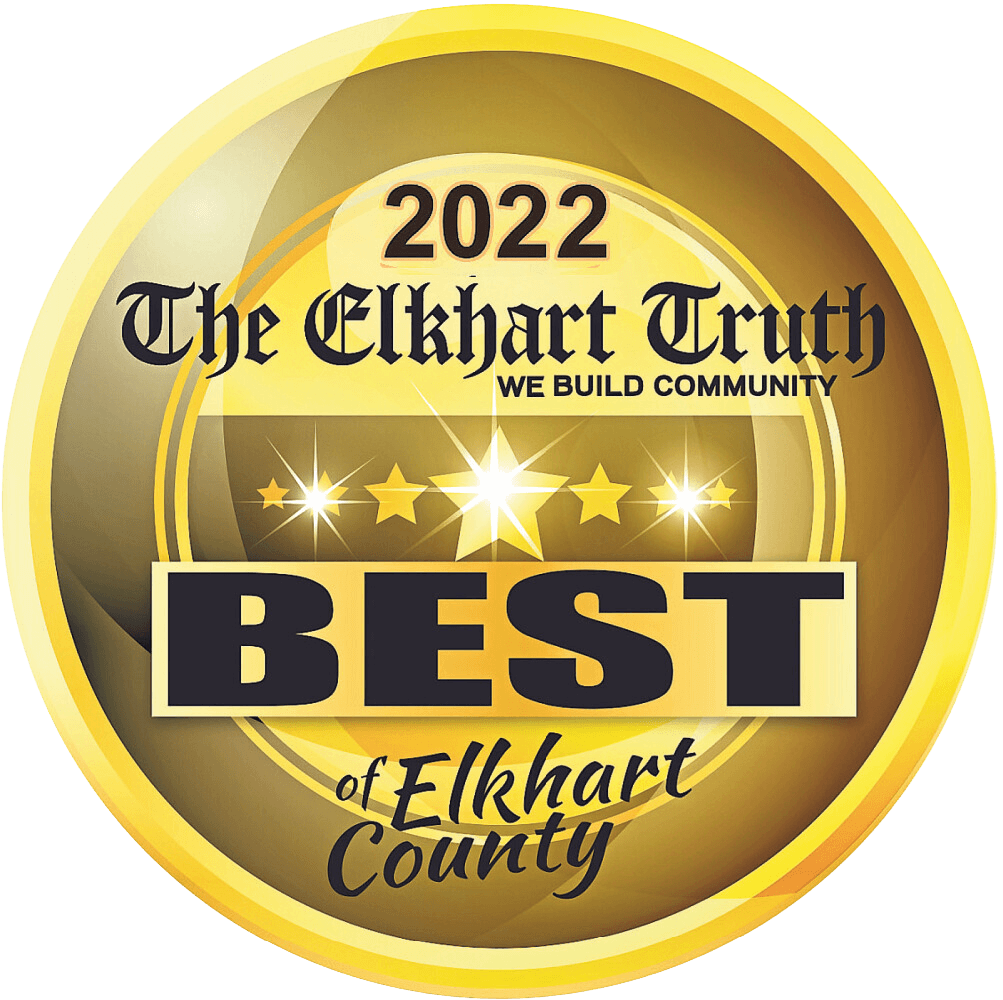 the best county 2020 logo