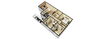 the 1121 floor plan  studio  503 sq ft