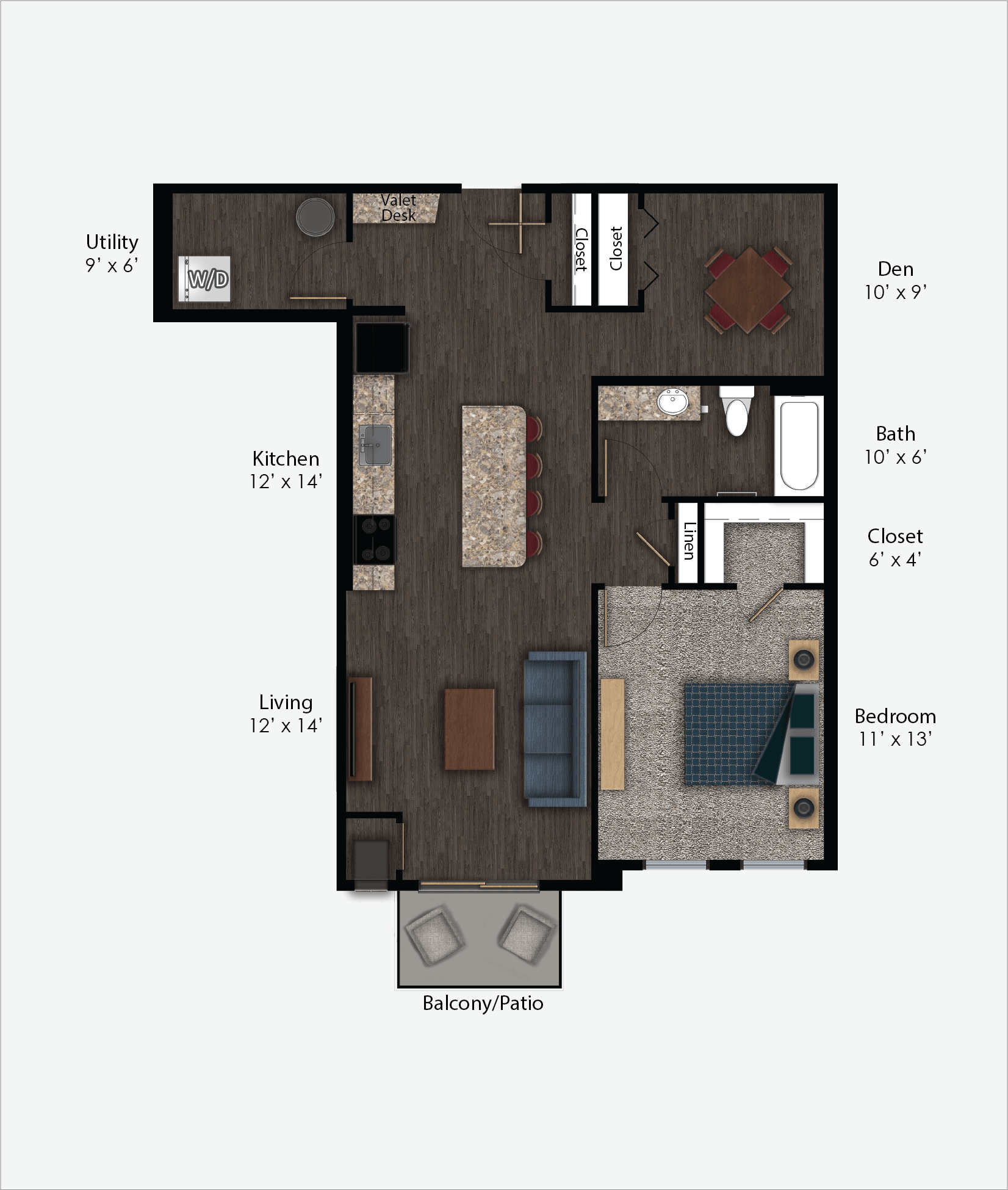 the attic floor plan of a 2103 sq ft home