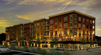 Glenwood Station evening rendering Glenwood Station evening rendering - Photo Gallery 2