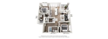 a 1 bedroom floor plan  sierra  2100 sq ft
