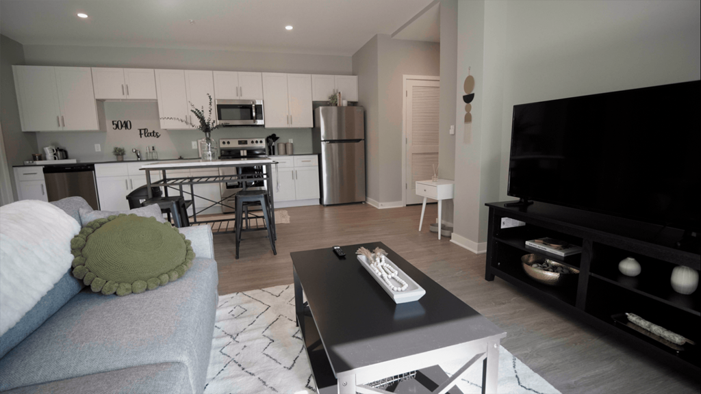 Magnolia unit living room