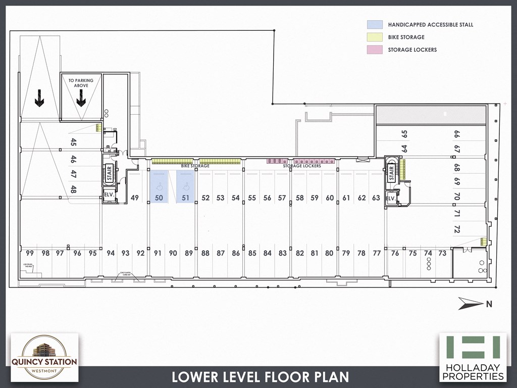 a floor plan of the lower level of a building