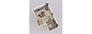 Unit G floor plan